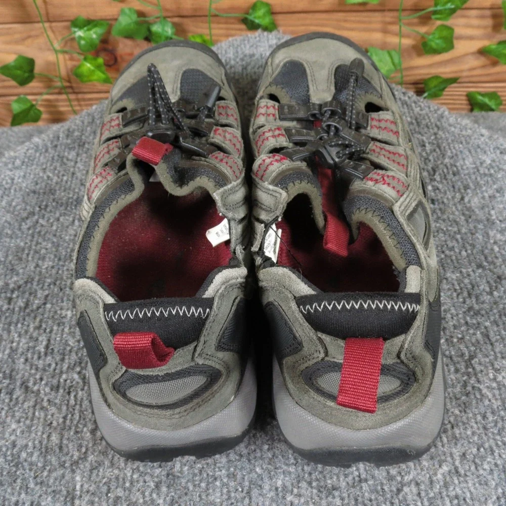 Ozark Trail River Men Water Shoes Size 8.5 Gray Leather Outdoor‎ Trail Hiking